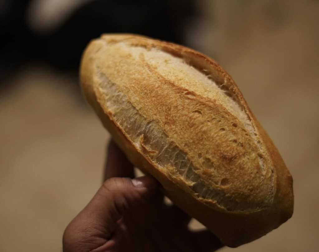 3 hour “baguette”