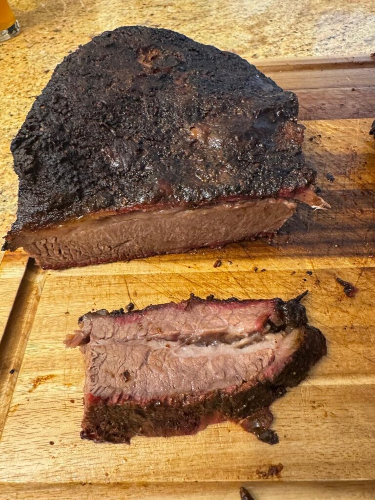 First brisket after 1 year