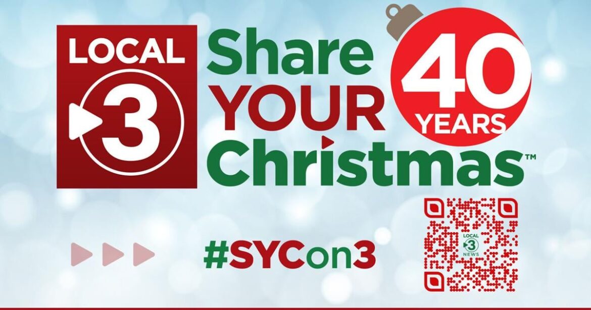 Local 3 News Share Your Christmas™ Food Drive | Share Your Christmas Local 3 News Share Your Christmas™ Food Drive | Share Your Christmas