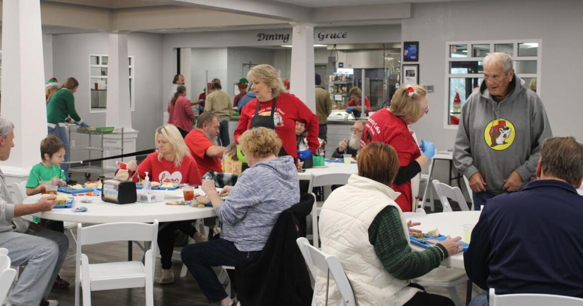 Marcella's Kitchen holds annual Christmas Dinner | News