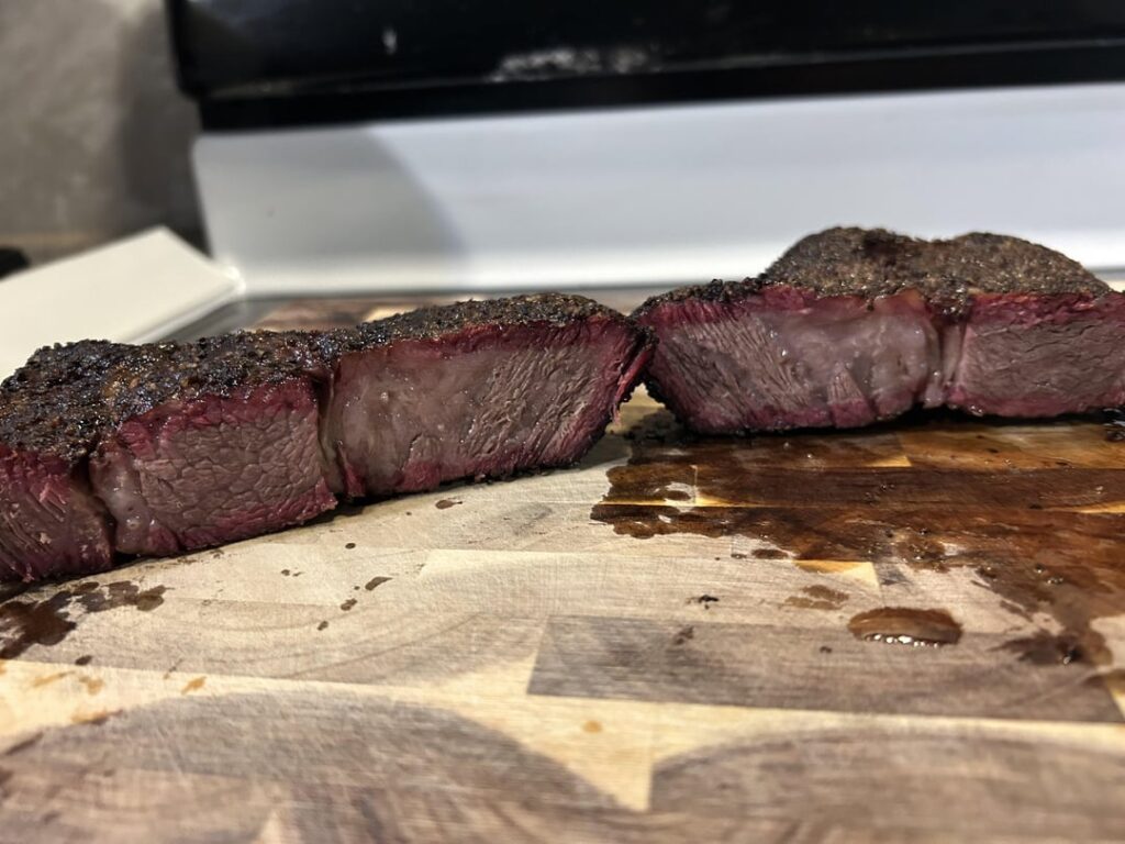 Smoked Prime Chuck Roast.