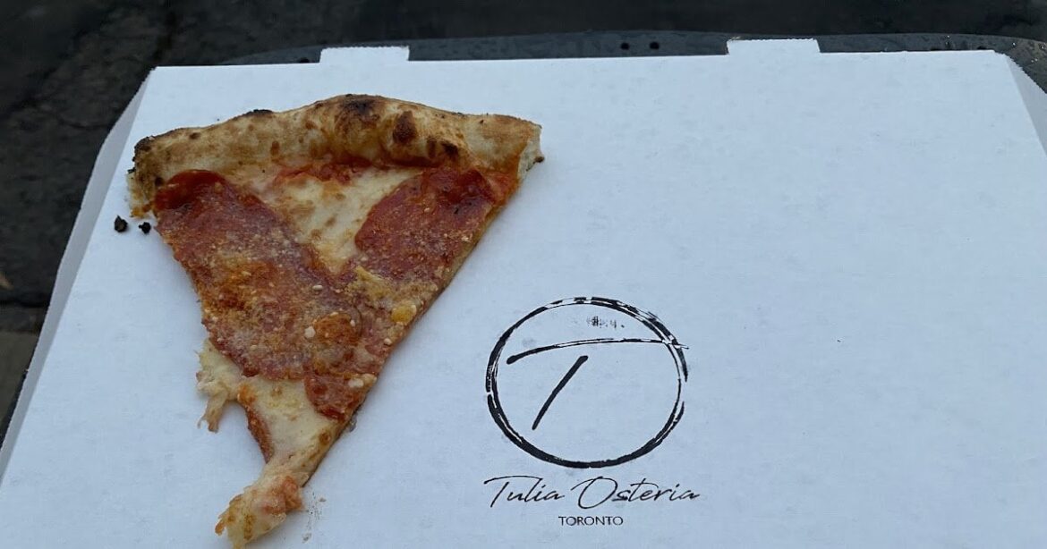 New Year Pizza Double Feature (Simona and Tulia Osteria)