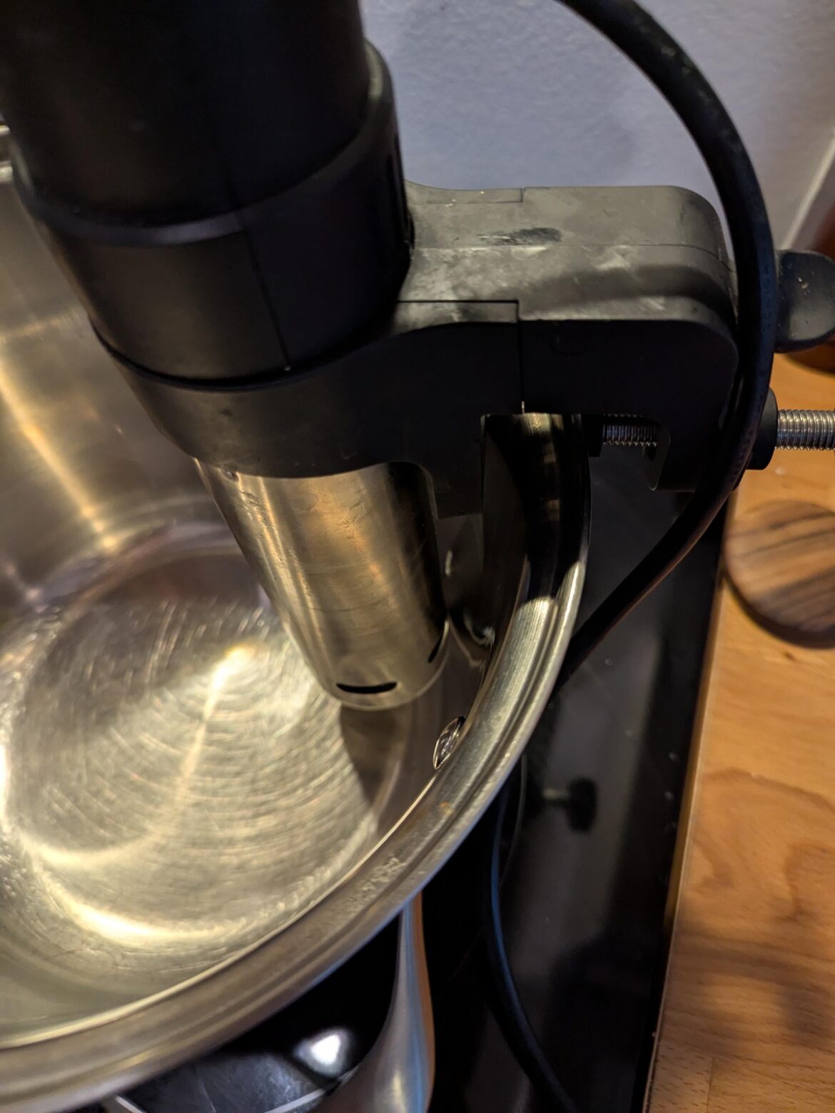 Induction Stove Died, sous vide related?