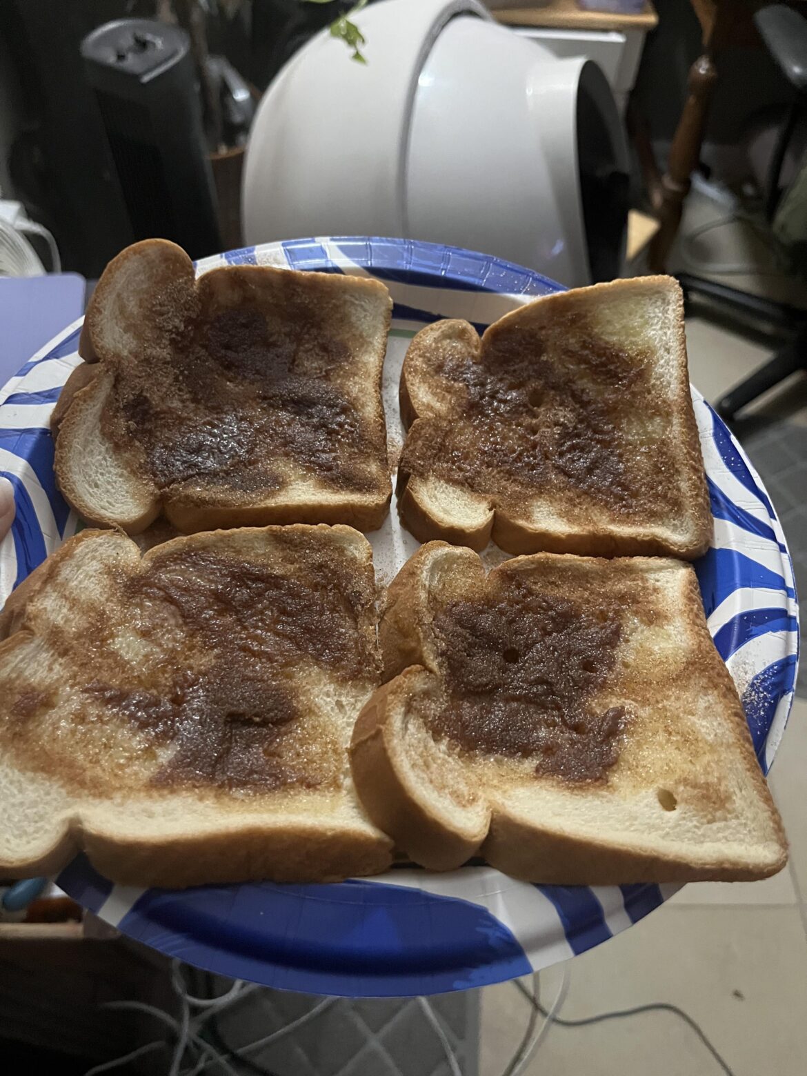 I looked down at a meal I make quite often and realized it might belong here