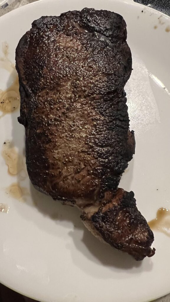 I went for crust, how did I do?