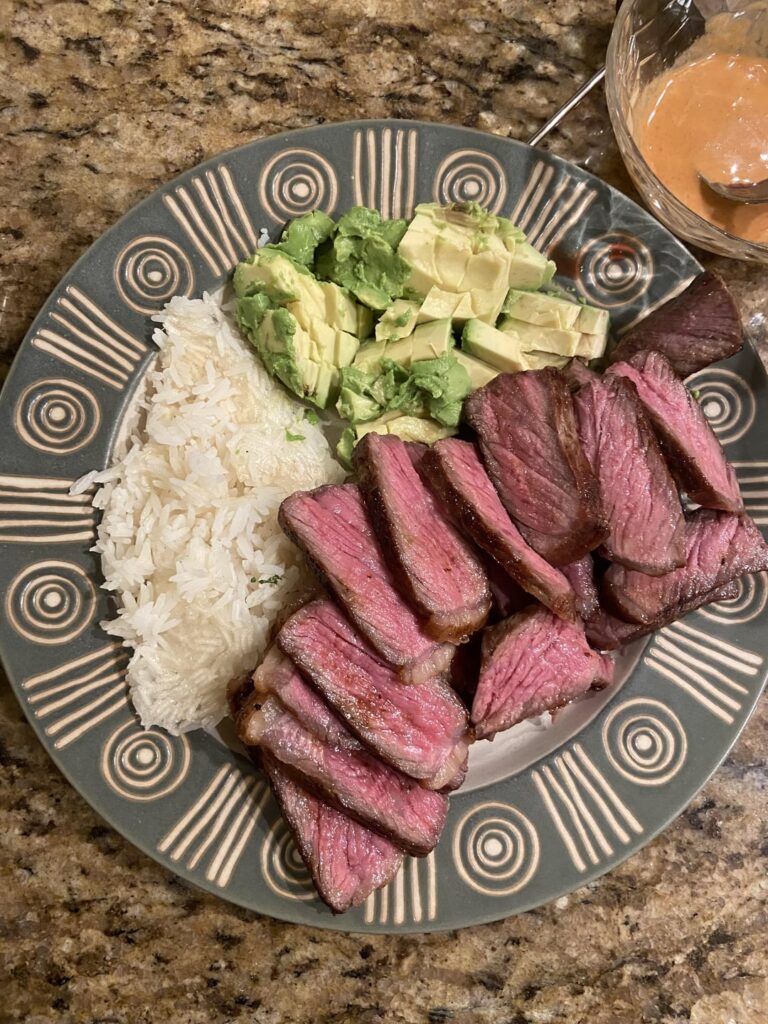 Dinner New York. Y’all think this is Medium or Medium Rare?