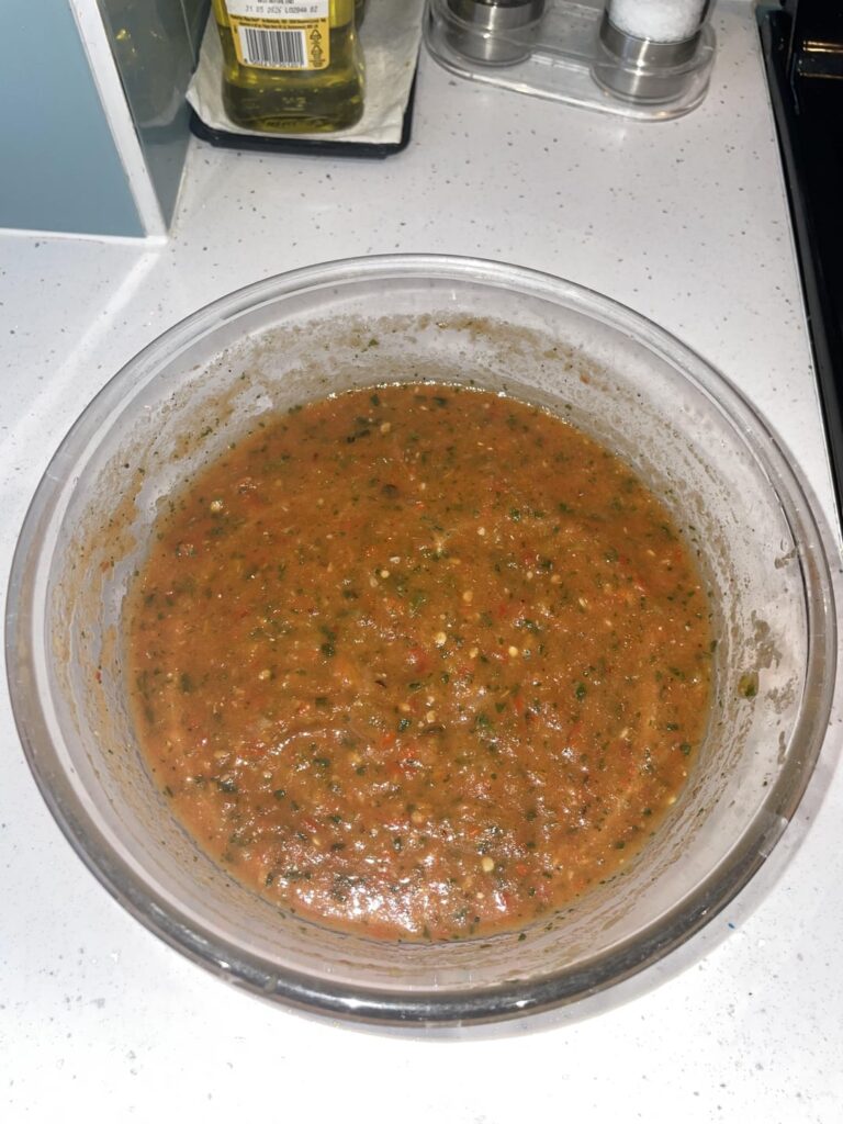Made my first salsa and will only be making it fresh going forward!