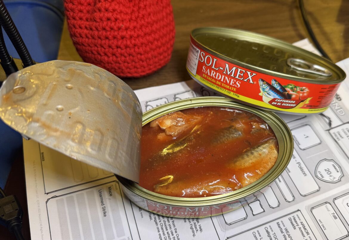 Look, it SOUNDED good…