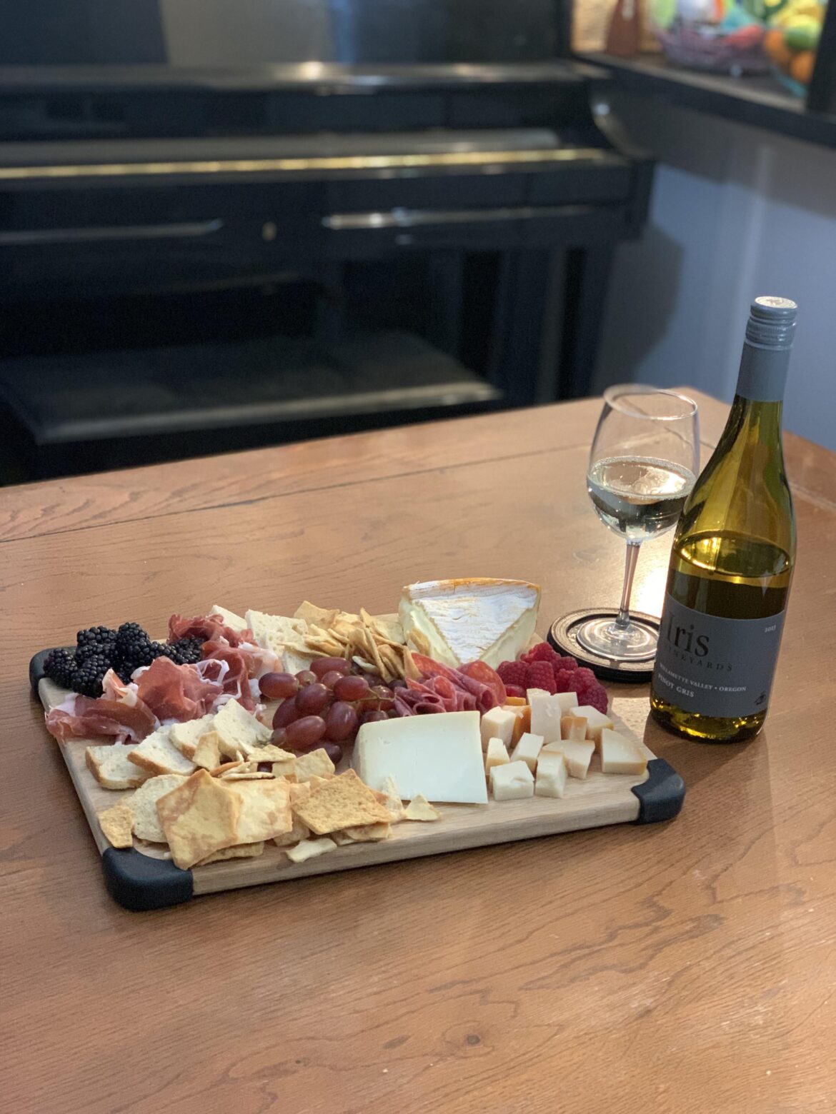 Cheese and Wine Pairing – Brie and Pinot Gris Cheese and Wine Pairing - Brie and Pinot Gris