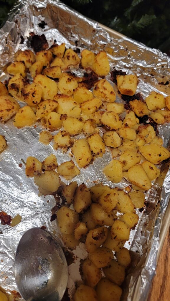 My first roasties!
