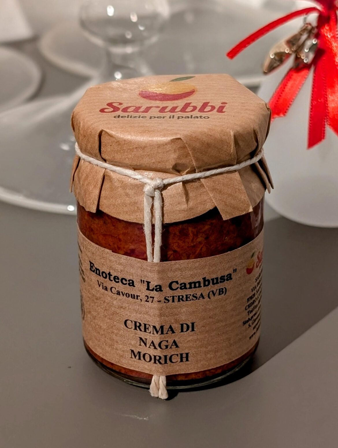 Crema di Naga Morich