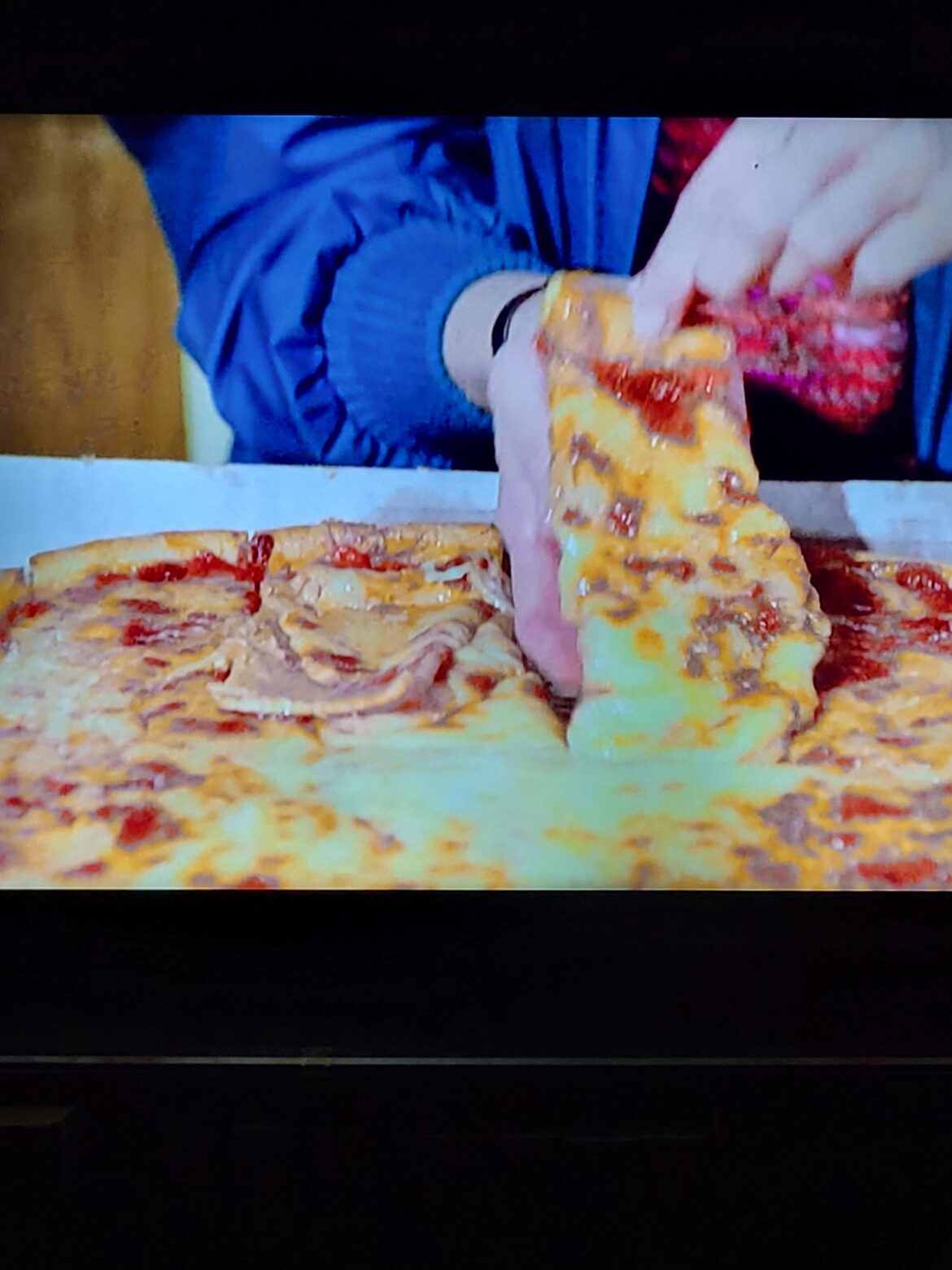 A terrible terrible crime!  Saw this on an episode of Highway to Heaven!