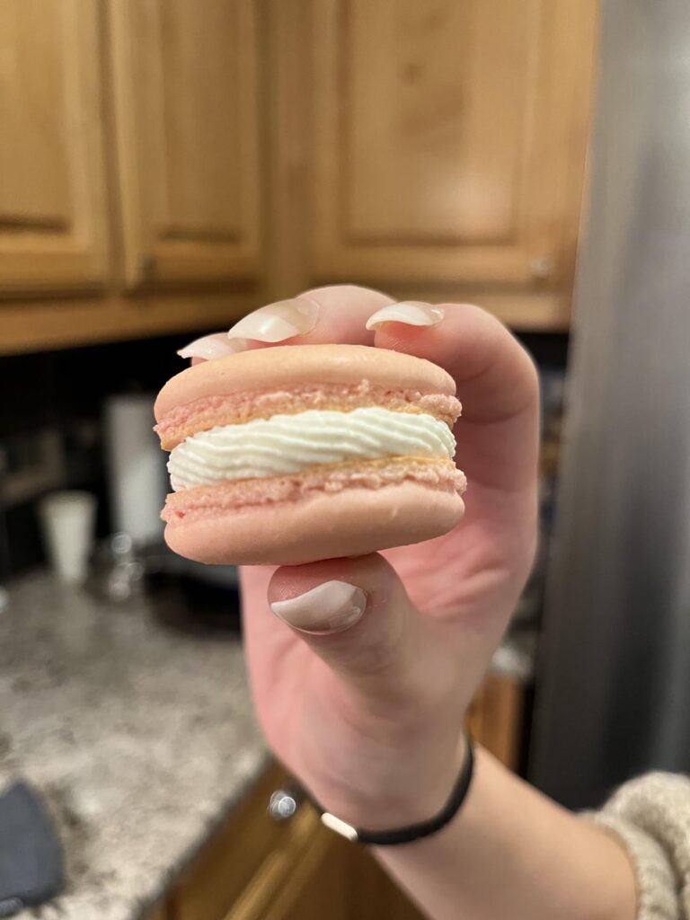 First attempt at macarons 😄