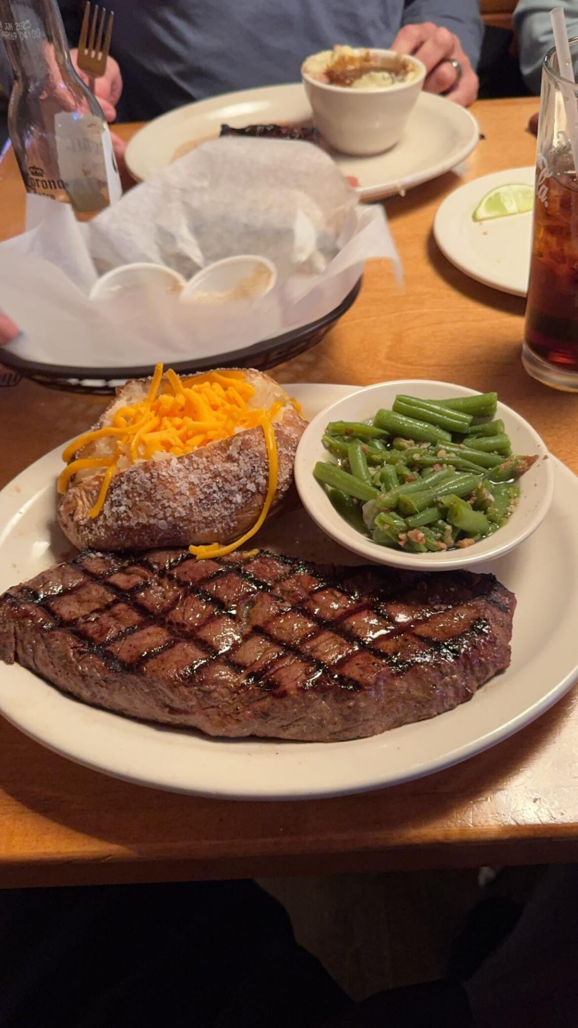Texas Roadhouse is extremely underrated