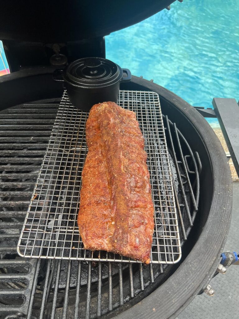 Sugar free ribs. Would do again. Recipe follows