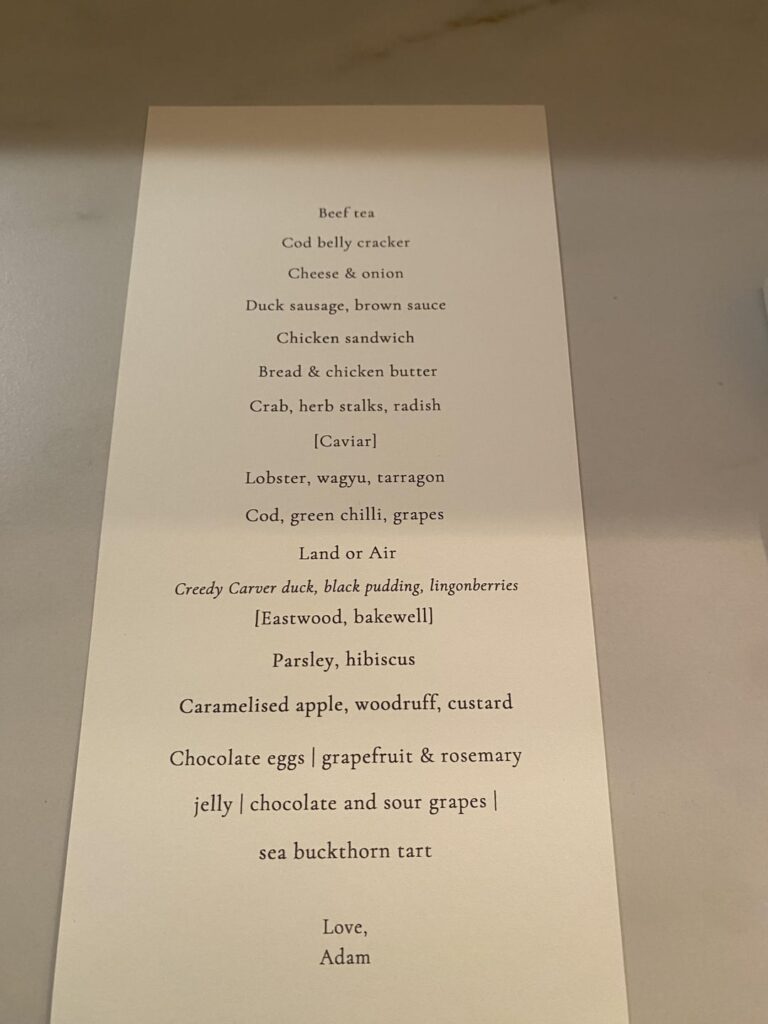 Frog by Adam Handling (1*) Frog by Adam Handling (1*)