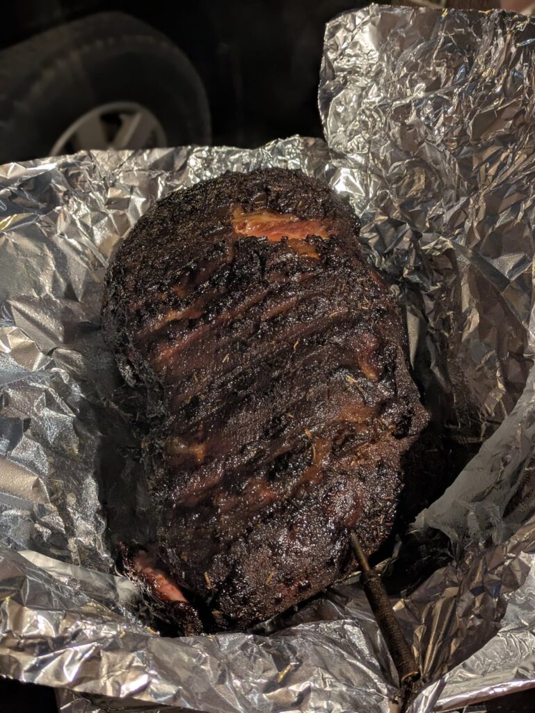 7.5 lb Pork Butt.