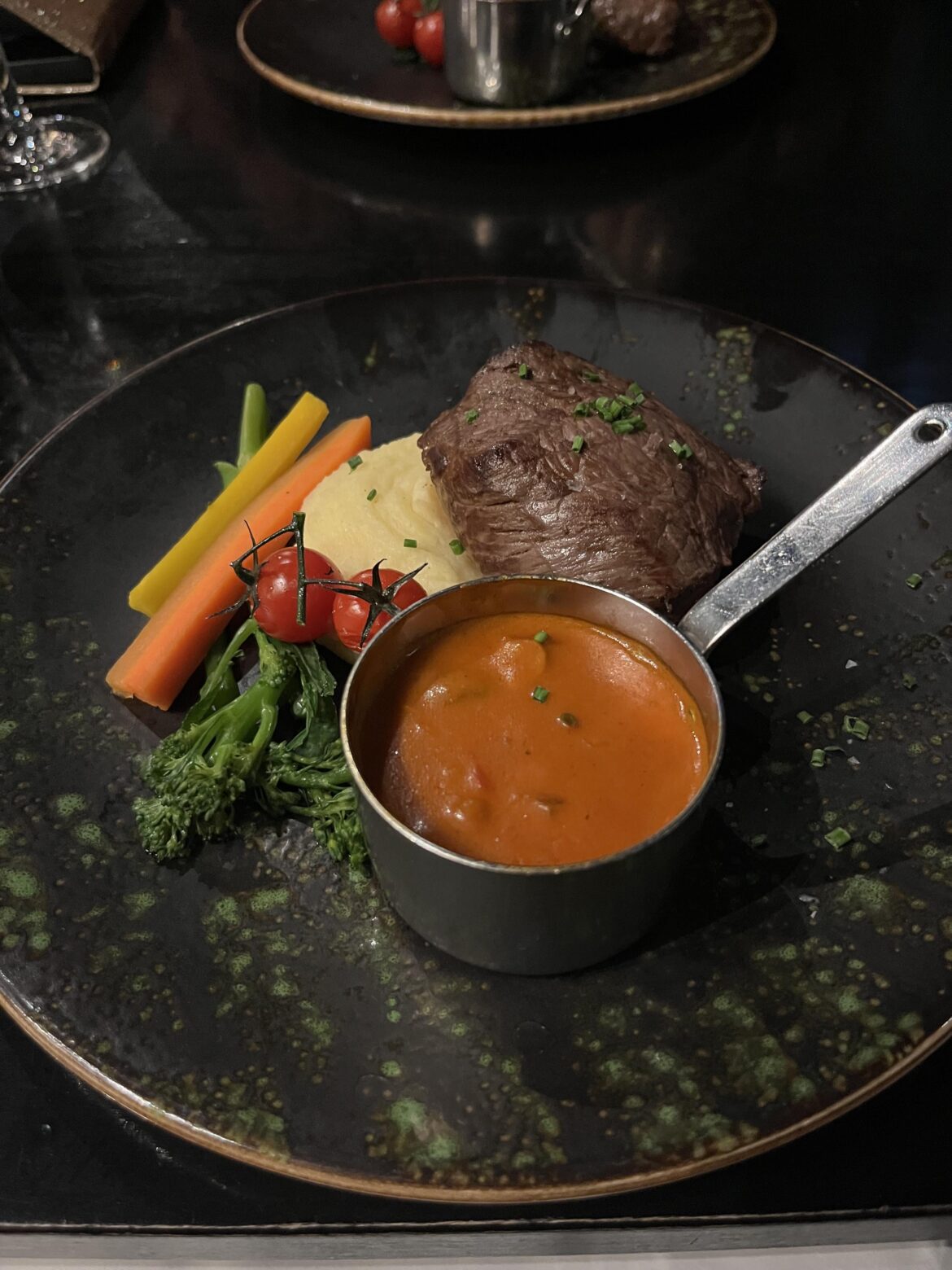 Steak stroganoff at De Kleine Leeuw (Voorschoten 🇳🇱)