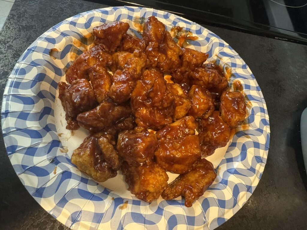 Pound of honey BBQ bites!