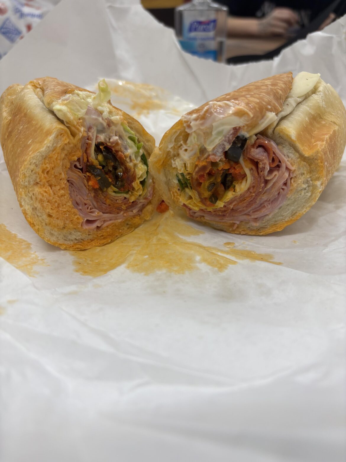 An Italian cold cut from Cerrato’s Italian Market and Deli
