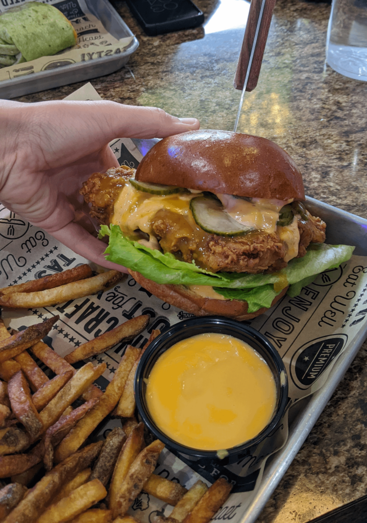 Falcon's Handcrafted Sandwiches on Lawrence Ave