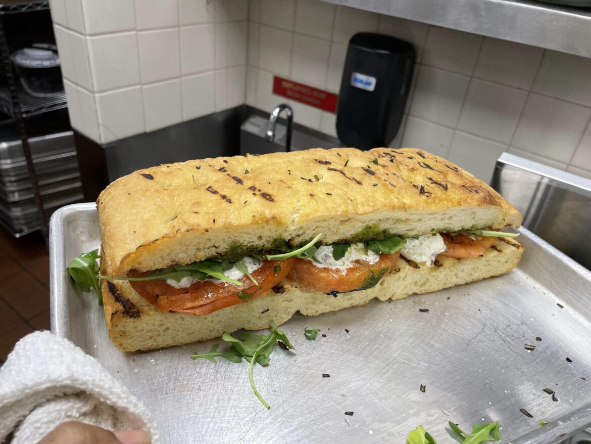 Starbucks inspired sandwich Starbucks inspired sandwich