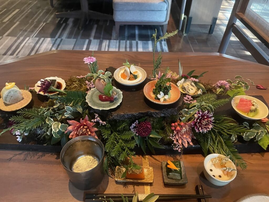 Lunch at SingleThread *** (Healdsburg, CA)