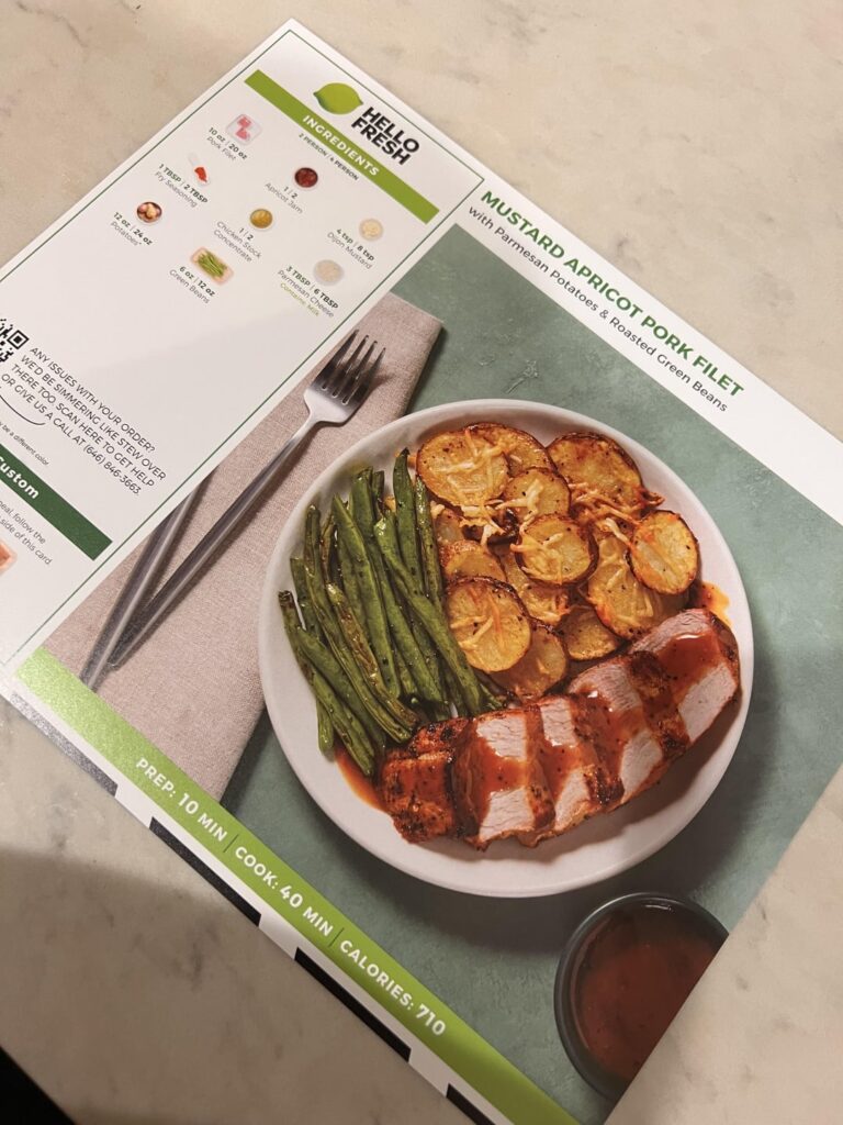 Mustard Apricot Pork Filet