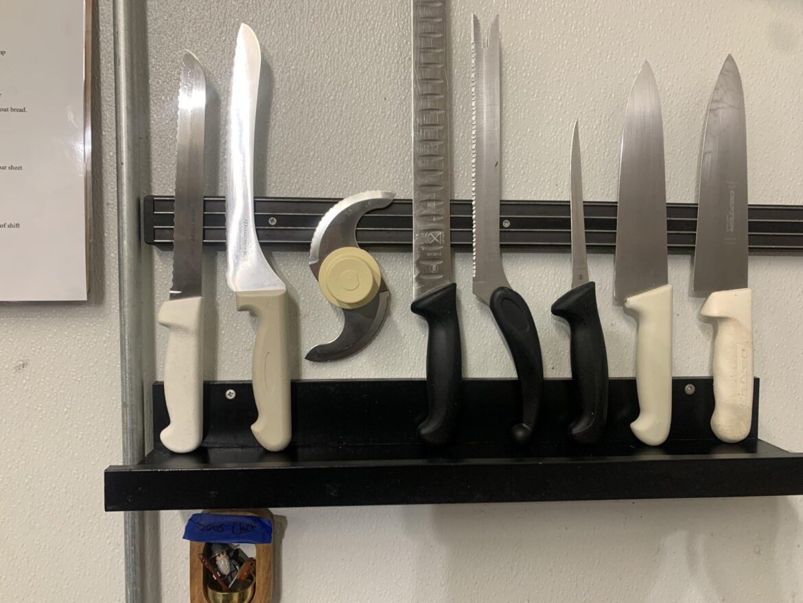 My magnetic stripper solution.