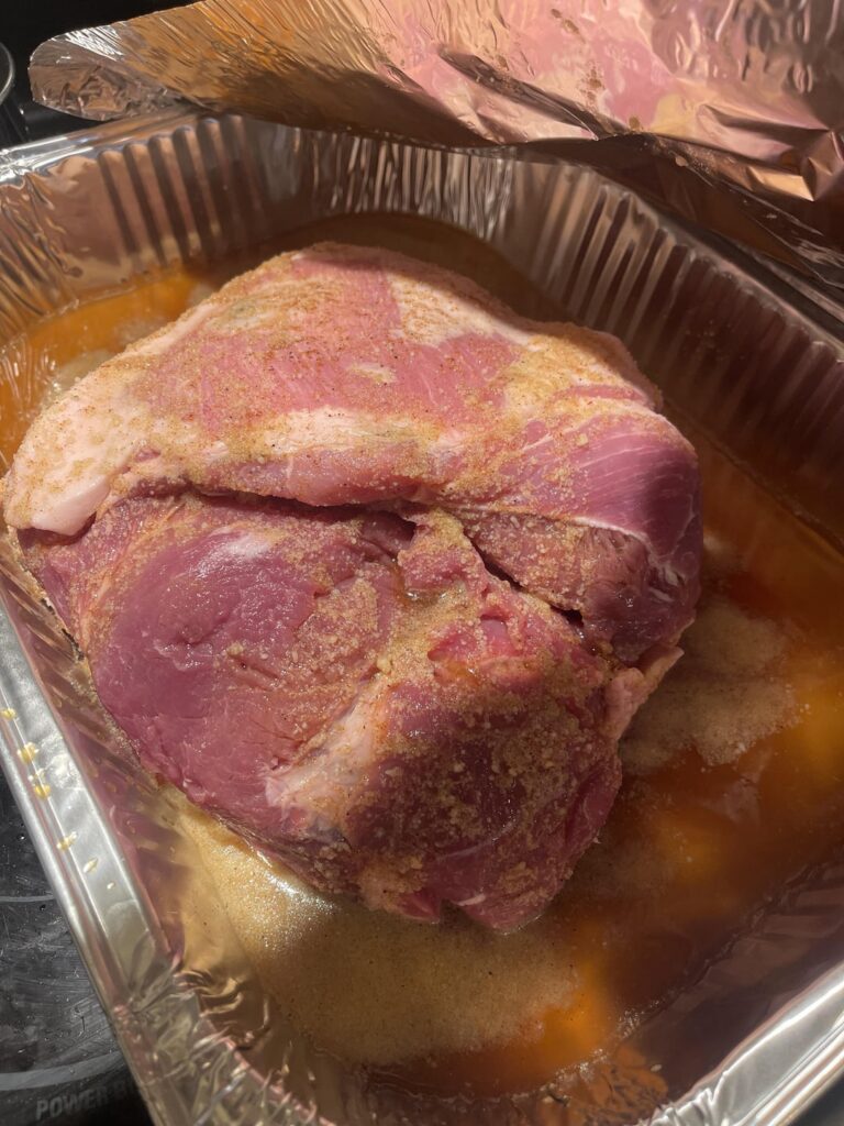 First time - Pulled Pork