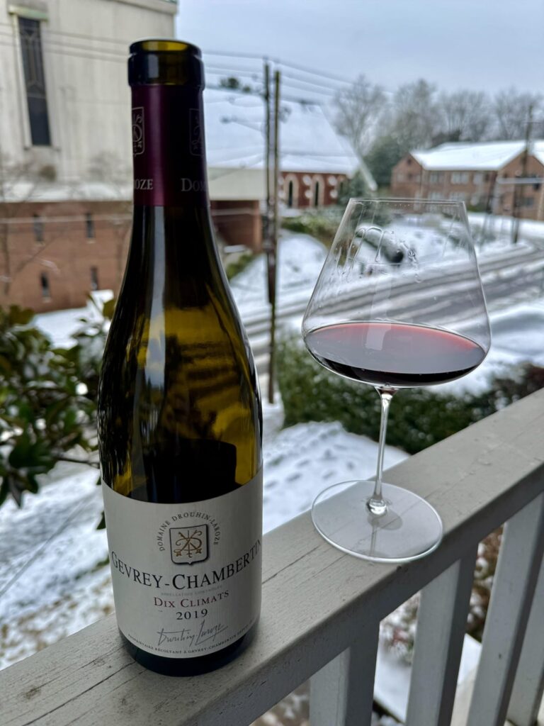Snow Day = Gevrey + Hermitage