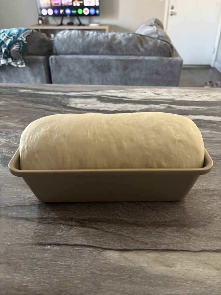 not my first time making homemade bread