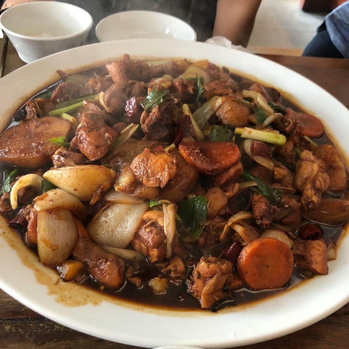 My favorite Jjimdak place in Seoul!