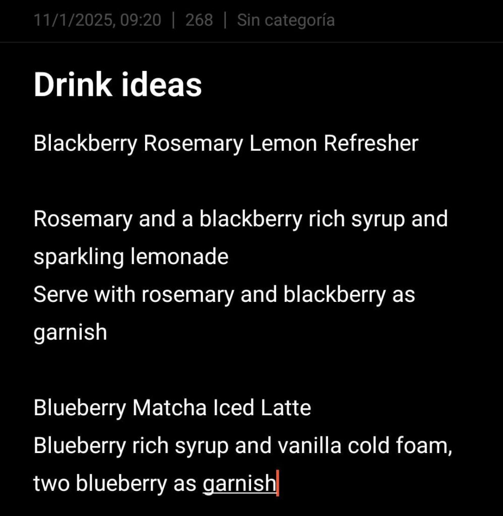 Want to develop a matcha drink, which one sounds tastiest?