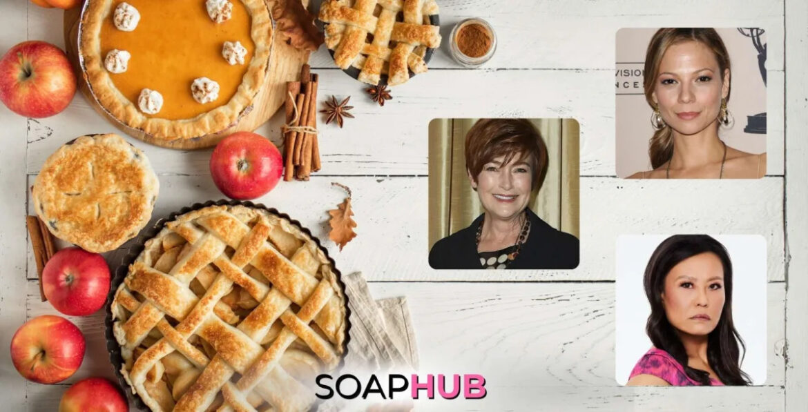 Soap Stars Share Some Of Their Favorite Thanksgiving Recipes SOAPHUB