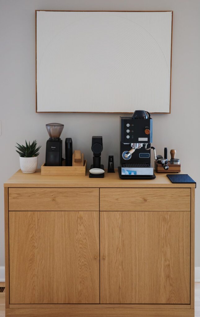 From V60 to Espresso: My New Coffee Station Setup