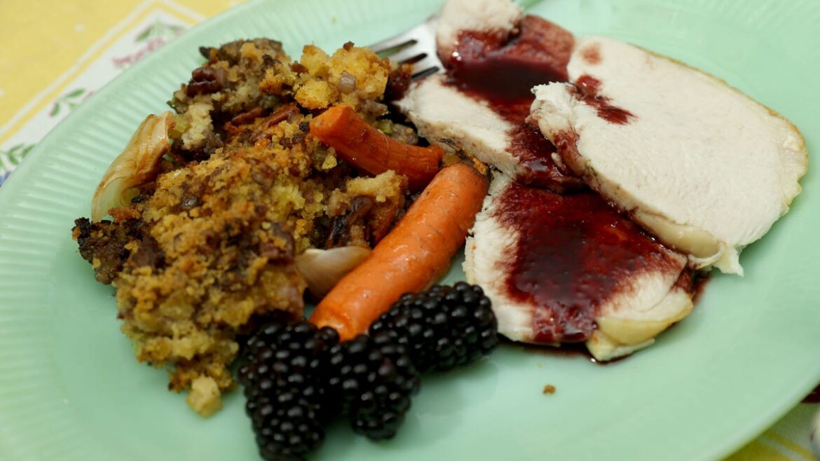 historic Southern ingredients inspire new Thanksgiving dishes