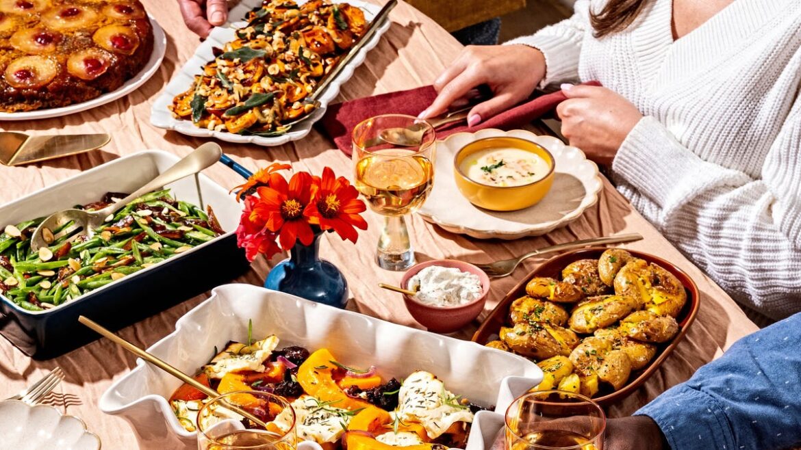Thanksgiving food doesn’t have to be served hot to be great