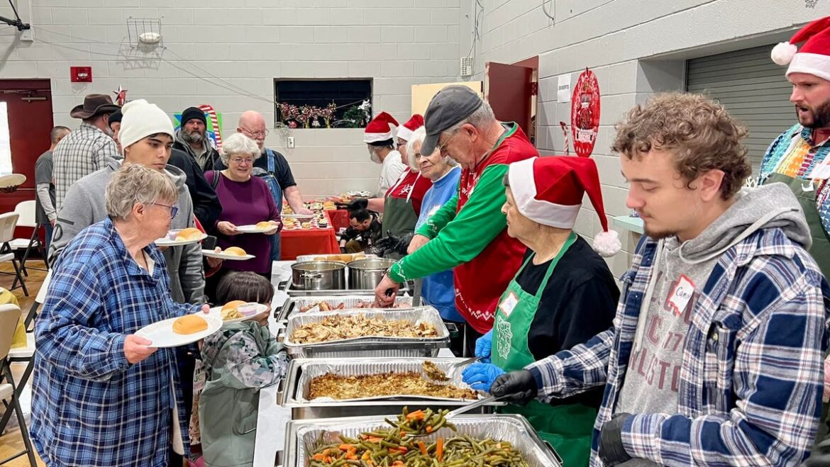 Bounty of Bethlehem community Christmas day dinner embraces holiday spirit
