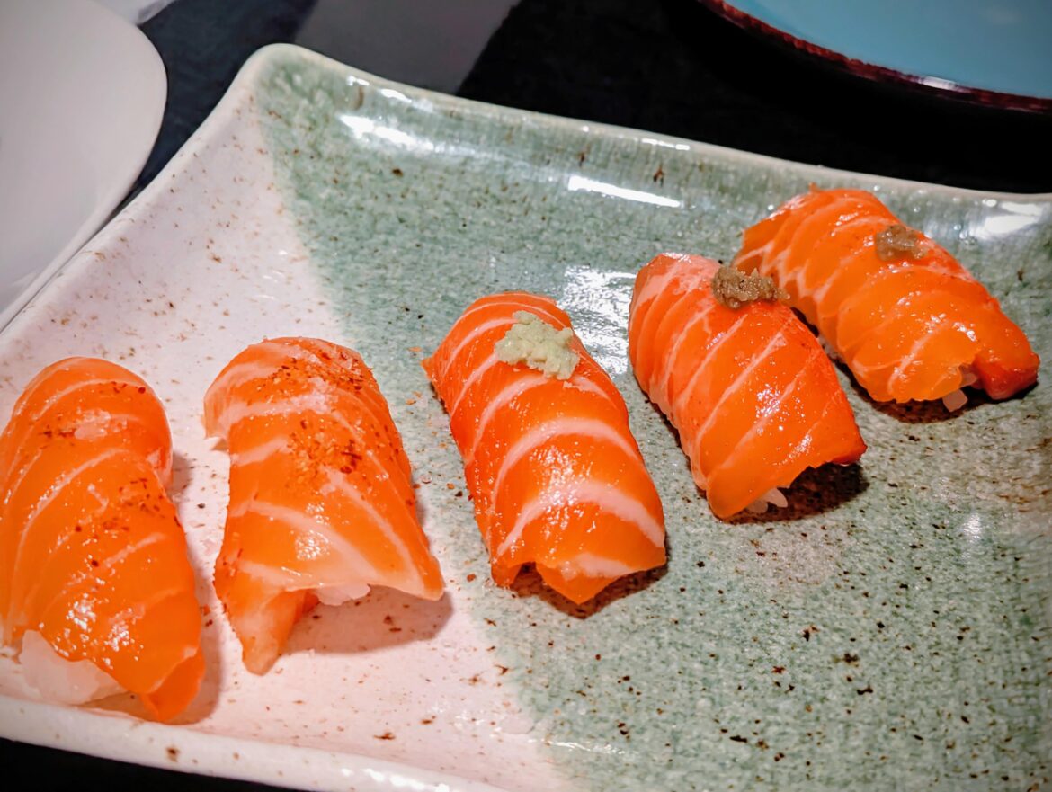 Salmon Sampler