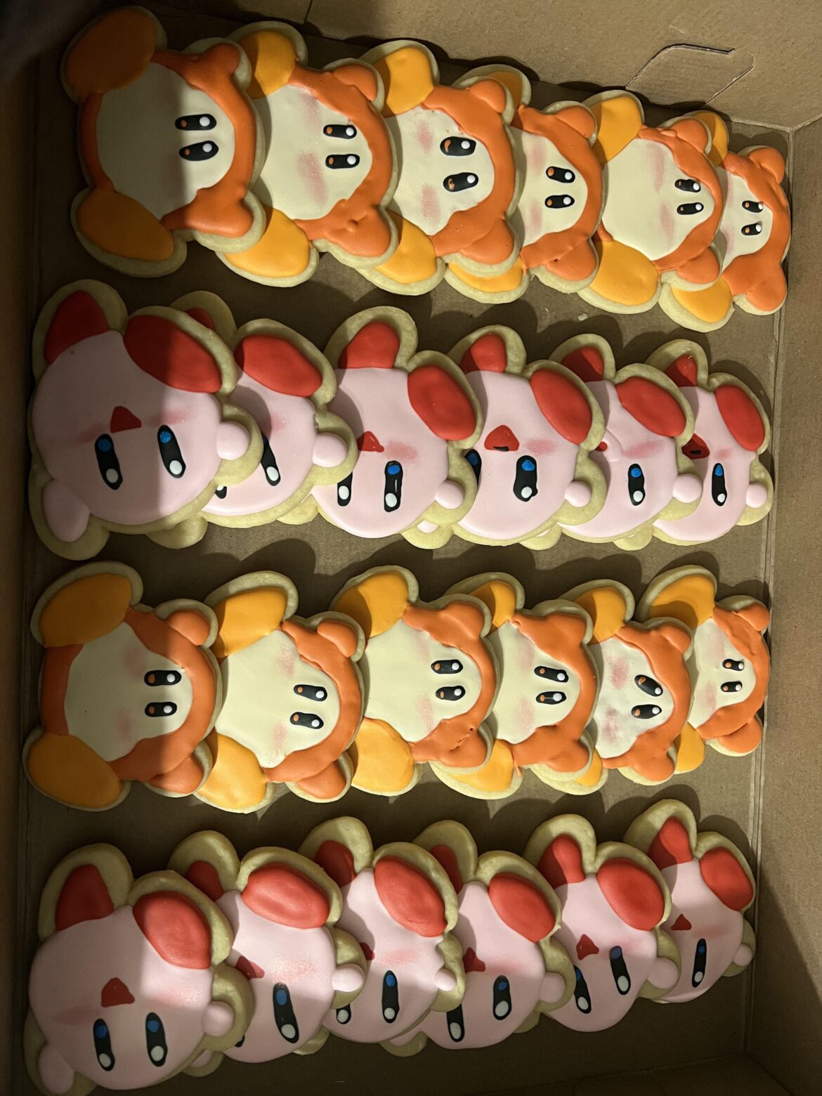 When you only have two hours start to finish to get your child’s classroom birthday cookies done, they look like they did when you first started learning 😂😂😭😭