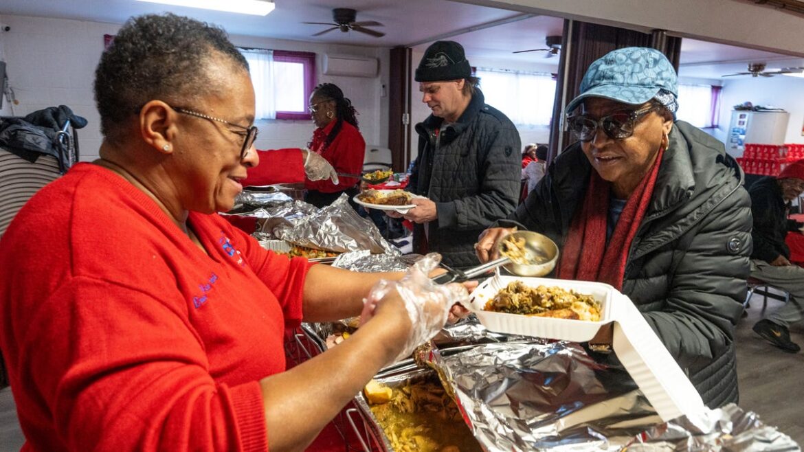 First Baptist in Spring Valley NY continues Christmas dinner tradition
