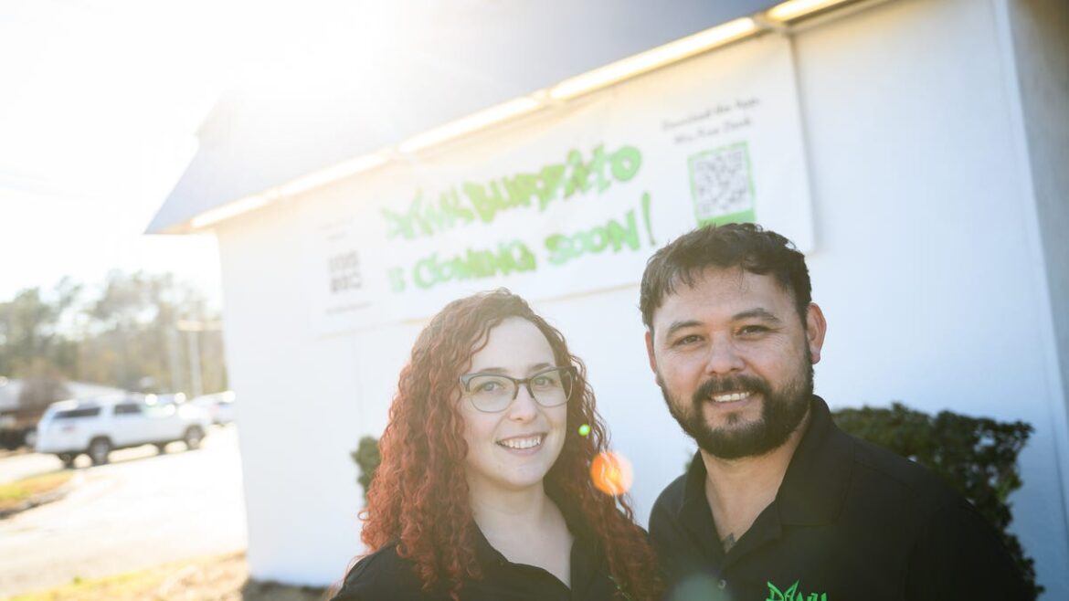 Dank Burrito to open location in Fayetteville