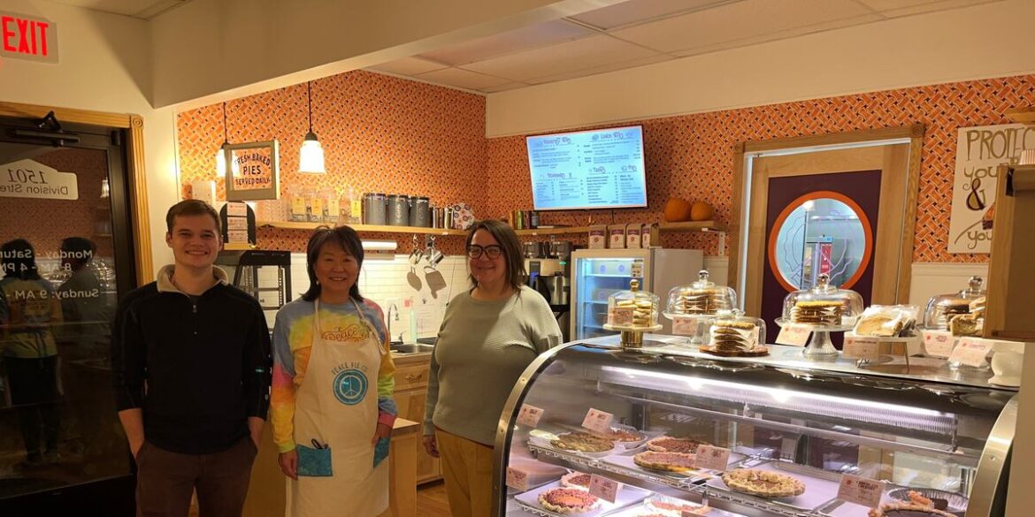 Peace Pie offers advice for Thanksgiving desserts