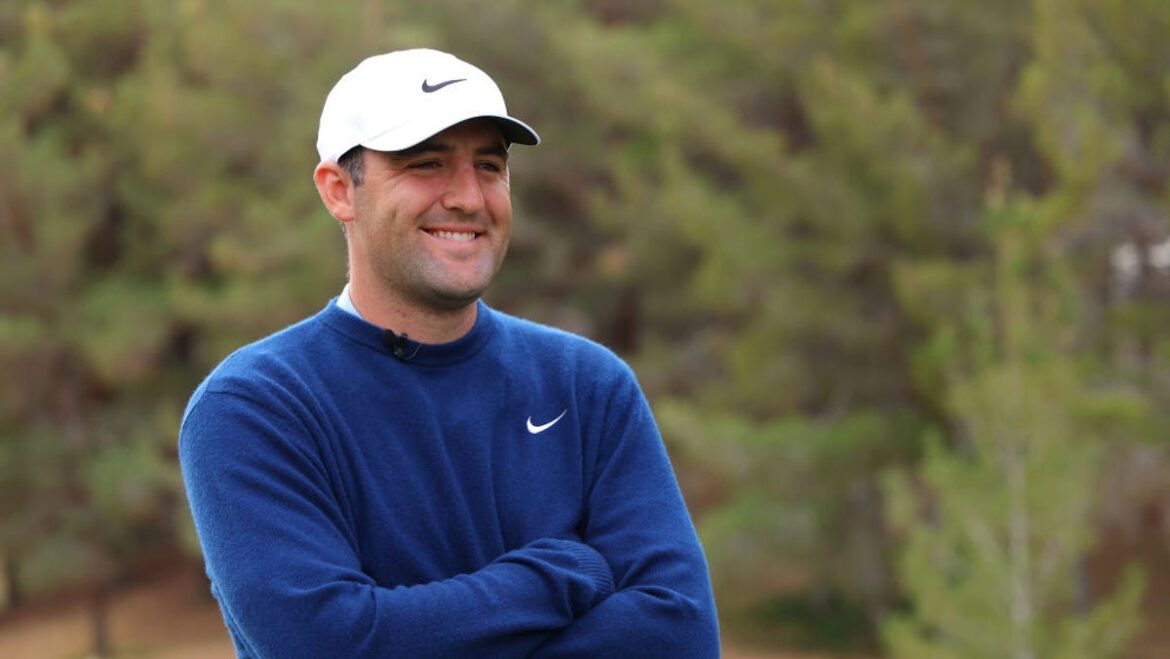 PGA Tour star Scottie Scheffler explains how he cut his hand