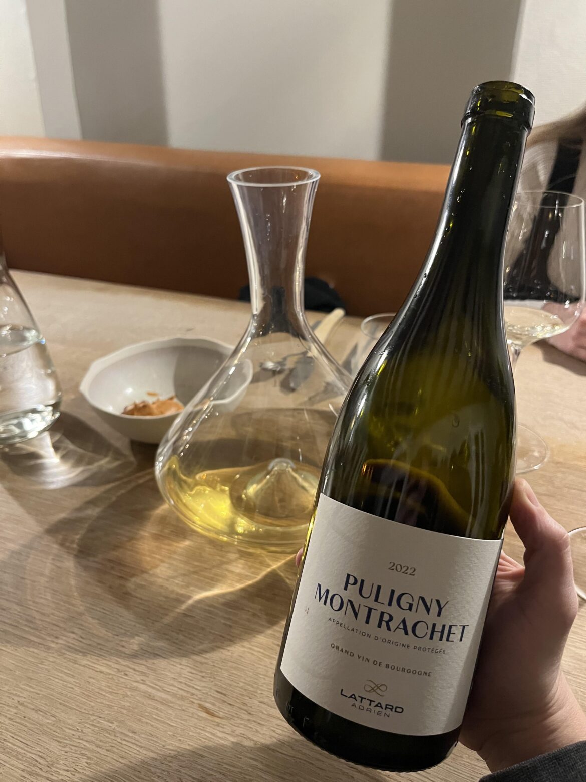 If you know, you know: Adrien Lattard Puligny-Montrachet 2022