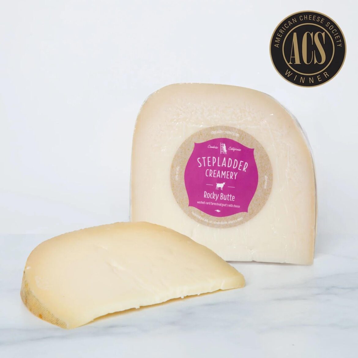 Day 1560 of posting images of cheese until I run out of cheese types: Rocky Butte