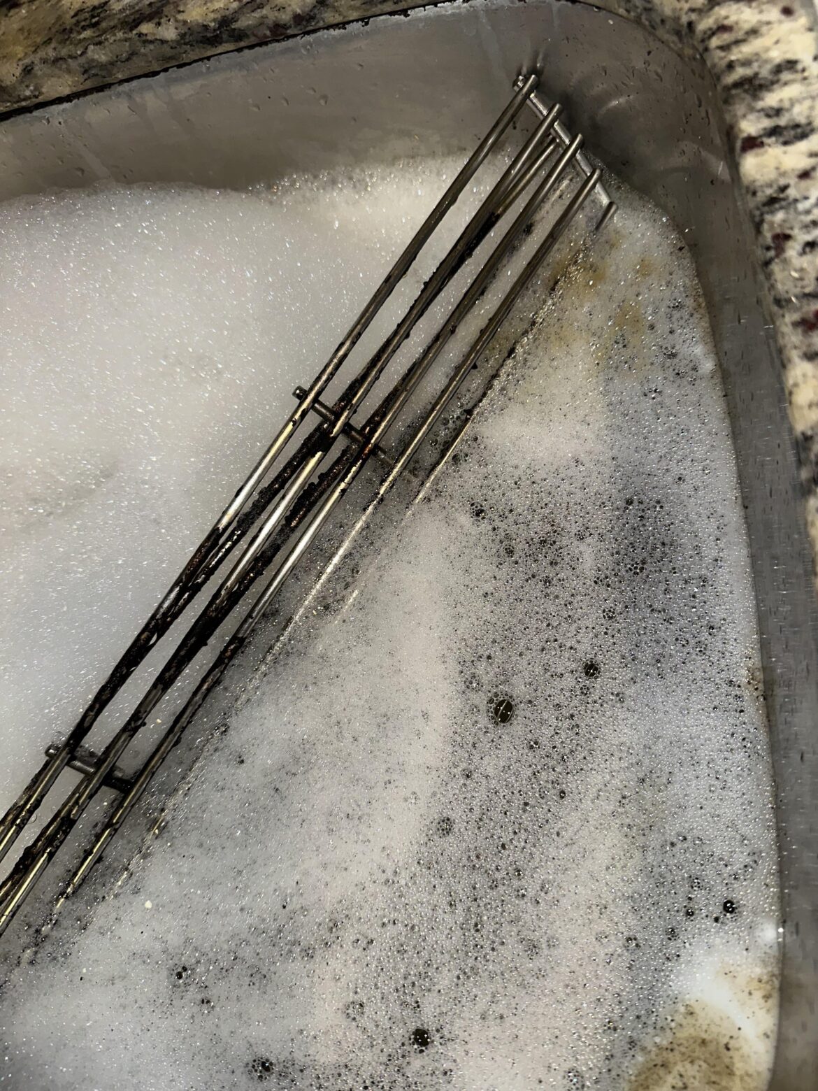 Does anyone else scrub these clean after each use? Does anyone else scrub these clean after each use?