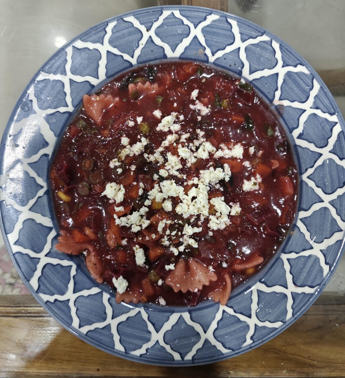 Vegetable Soup with Millets