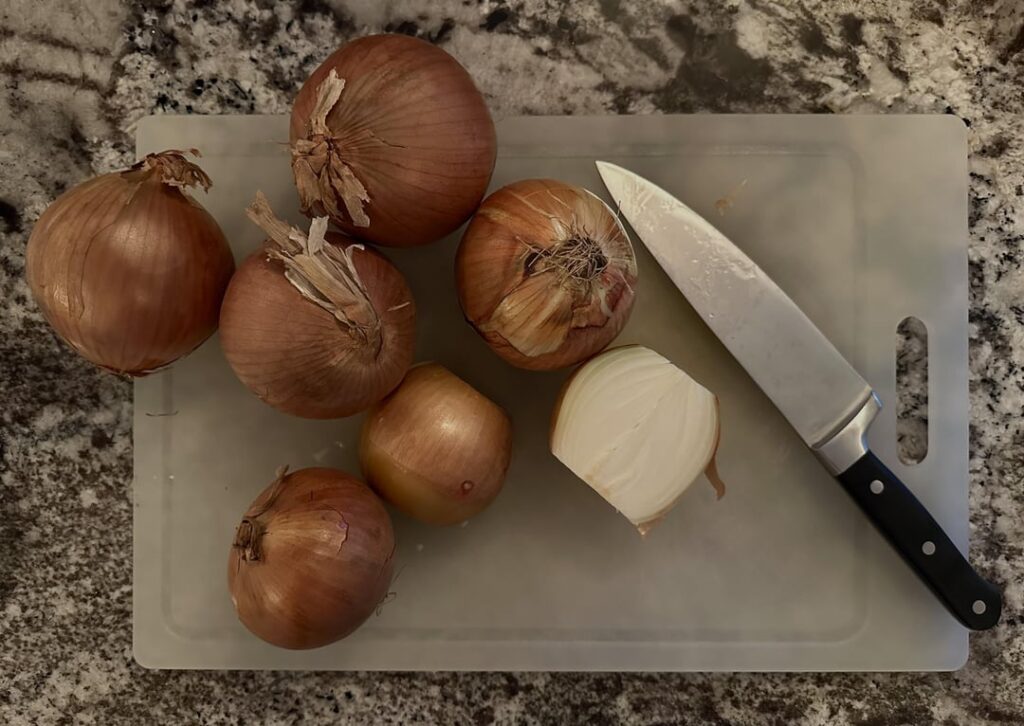 She frenchin’ on my onion til’ I soup